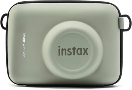 WIDE 400 Instant Camera met Automatische Belichting en Flitser - Groen