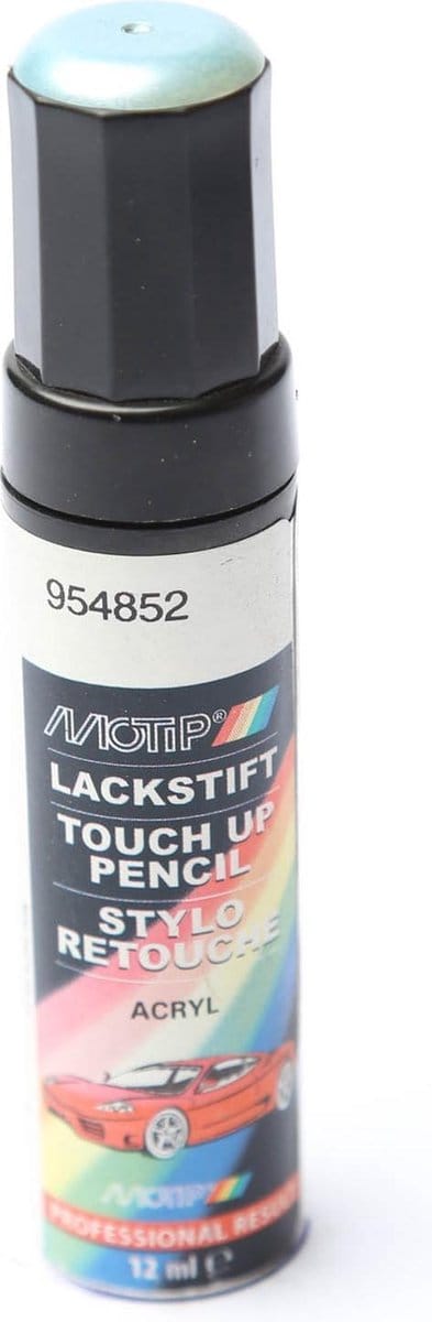 Motip 954852 - Auto lakstift - Blauw Metallic - 12 ml