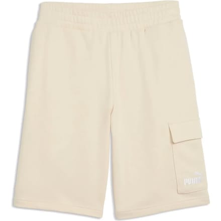 Puma Ess Small No1 Logo Cargo 10´´ Korte Sportbroek Beige L