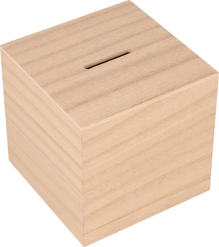 Artemio spaarpot 8,5x8,5 cm