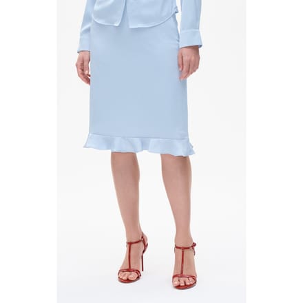 Baum und Pferdgarten Sesse Skirt Subdued Blue Größe: 32 | Miniröcke Outlet | Damen | Blau