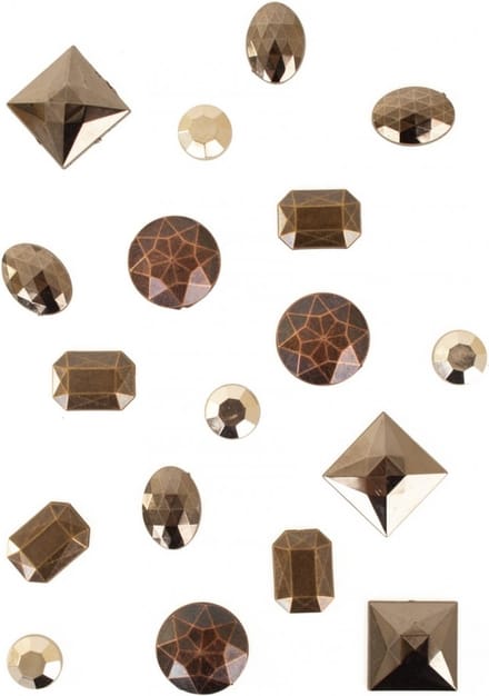 Steentjes - PXP Kleur Steentjes Steampunk Mix - 200 gram