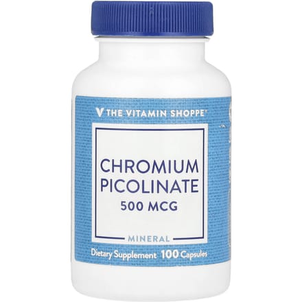 Chroompicolinaat, 500 mcg, 100 capsules