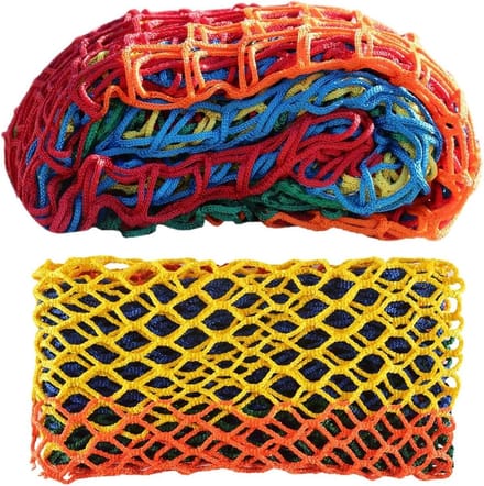 Veiligheidsnet - Beschermnet - Kind & Dier - Scheurvast Polyester - 1x1 Meter - Veelkleurig