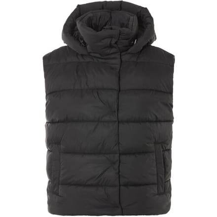 ESMARA Dames gewatteerde bodywarmer (Zwart, XL (48/50))