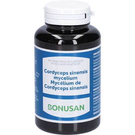 Bonusan Cordyceps Sinensis Mycelium 90 Capsules