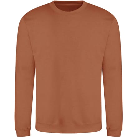 Just Hoods - AWDis Sweat - Ginger Biscuit maat S