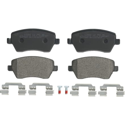 Remblokset BRECK 23973 00 702 00, voor