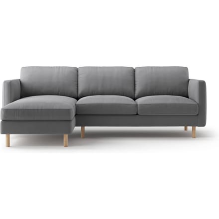 Hoekbank Eden links velvet | Micadoni
