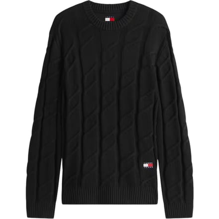 Tommy Jeans Overhemden zwart