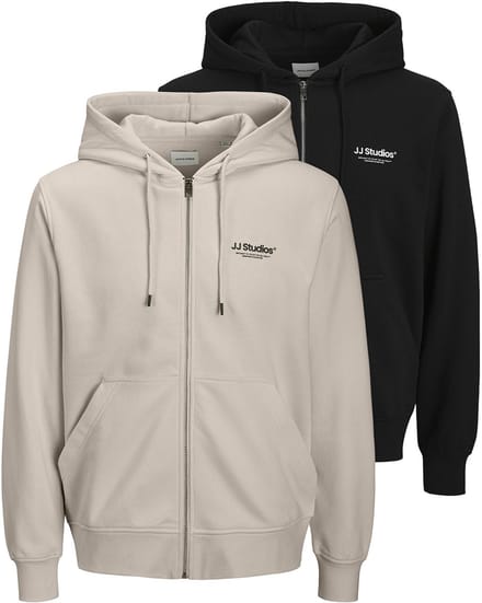Jack & Jones Heren hoddie 2 pack Soho