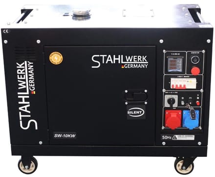 Stahlwerk Germany SW-10KVA Genarator