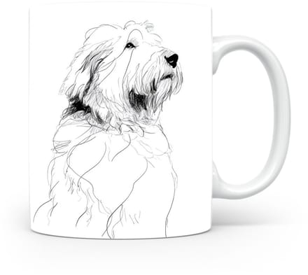 Beker Old English Sheepdog / Bobtail