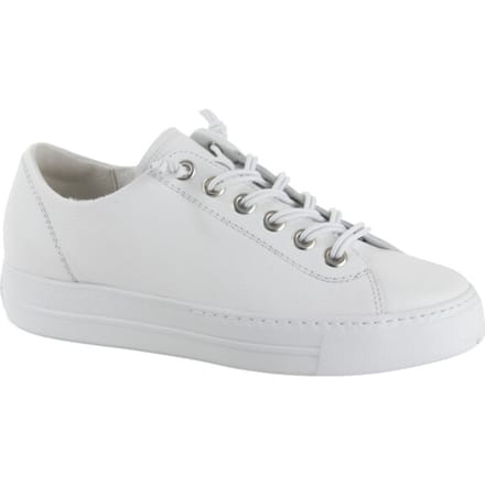 Paul Green 4081 Lage sneakers - Leren Sneaker - Dames - Wit - Maat 43