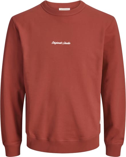JACK&JONES - JORNORREBRO EMB SWEAT CREW NOOS - Heren - Sweaters