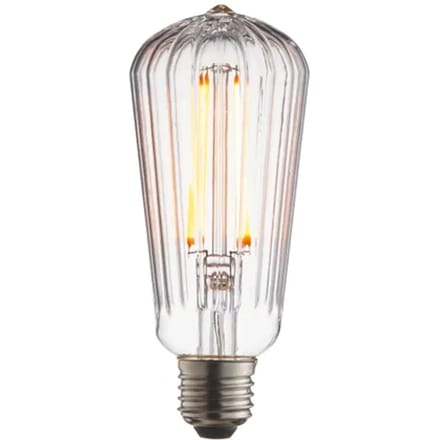 Brilliant Ledfilamentlamp Edison - D6cm - Neutraal Wit - E27 - 4w