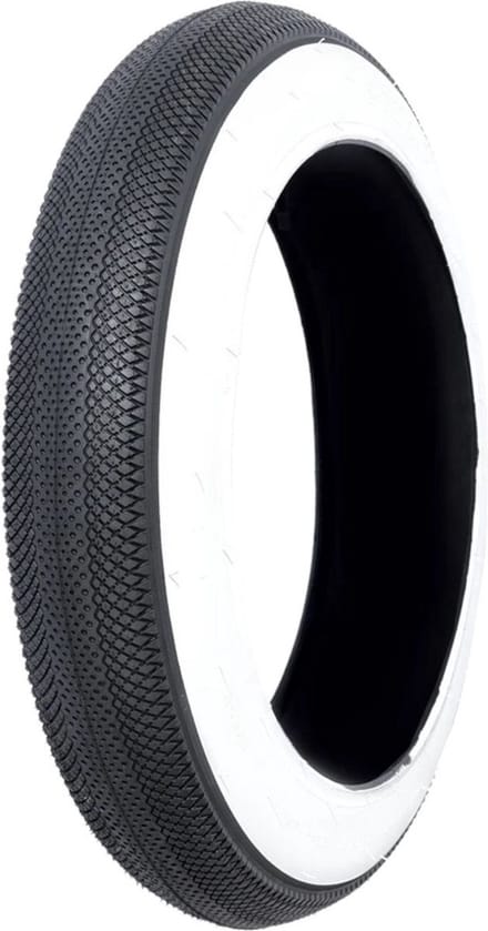 Buitenband Fatbike whitewall 20*4.0 - 20x4.0 - Beste kwaliteit