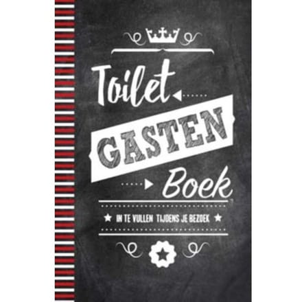Toiletgastenboek