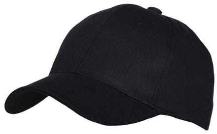 Fostex Garments - Baseball cap (kleur: Zwart / maat: NVT)
