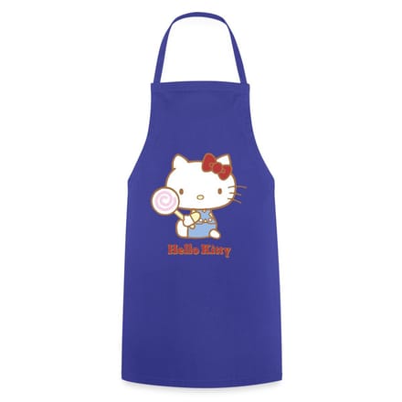 Hello Kitty Met Een Lollipop Keukenschort