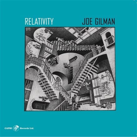 Joe Gilman - Relativity (CD)