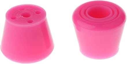 Schoenrem Blokken - Roller Skate - Veilig Remmen - Duurzaam Materiaal - 2 Stuks - Roze