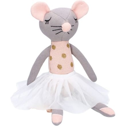 VADOBAG Cuddle Me Tight Lola Pluche Speelgoed - 40 cm, Grijs