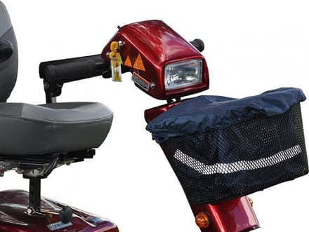 Scootmobiel mandtasje - large