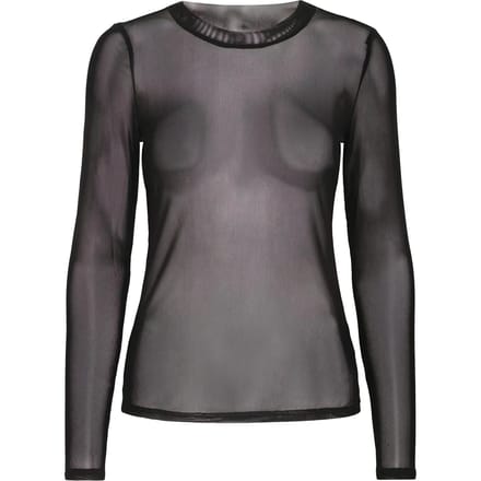 T-shirt met lange mouwen voor vrouwen Pulz Jeans Leonora