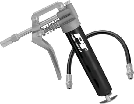 Mini Vetpistool met Flexibele Slang en Stijve Verlengbuis