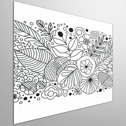 Kunstprint | Wanddecoratie | Dibond | 50 × 50 cm