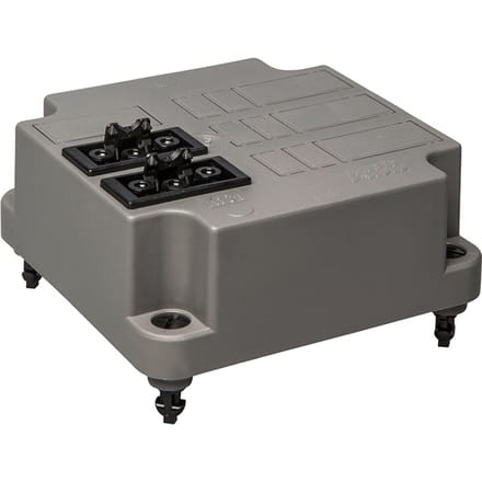 ABB 3640 Afdekking Met Dubbele 3-Pool Connector Gerecycled - 1SPA007131F9515