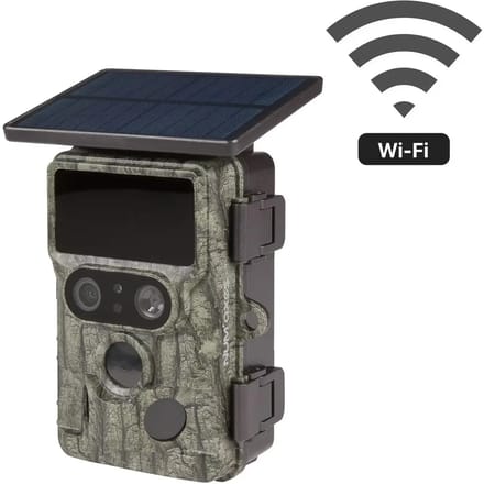 Groupe Num´axes Pie1073 With Solar Pannel With Wifi Wildcamera Groen