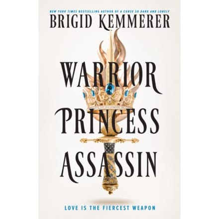 Warrior Princess Assassin - Braided Fate - Brigid Kemmerer