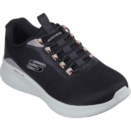 Skechers - Lite Pro Sneakers - Dames - Zwart - 39 EU
