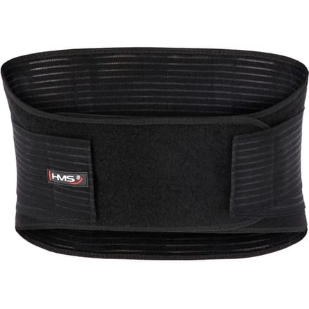 HMS BR1869 Serie - Buikspierband - Zwart - One Size - Neopreen