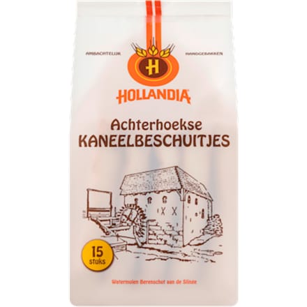 Achterhoekse theebeschuit kaneel
