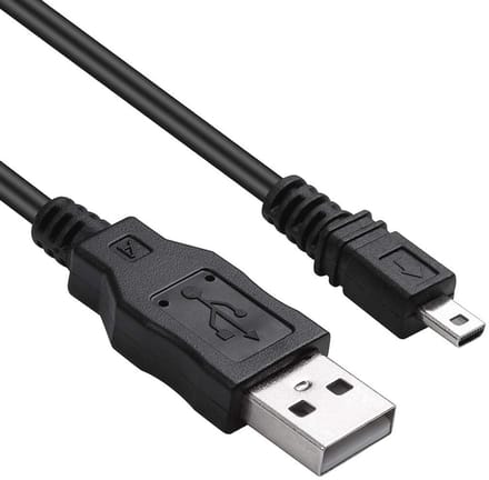 Compatibele USB-kabel voor digitale camera's