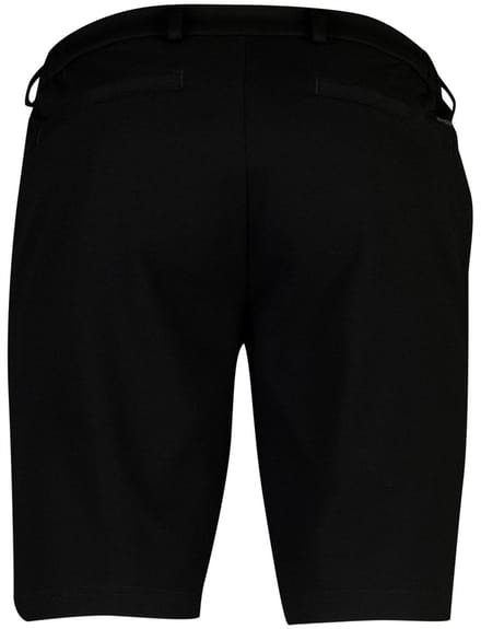 Shorts Brax zwart jersey stretch