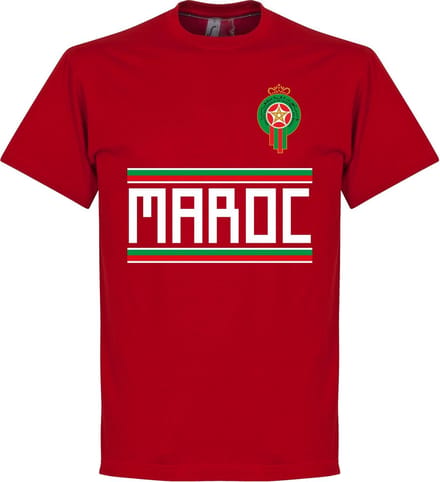 Marokko Team T-Shirt - XL