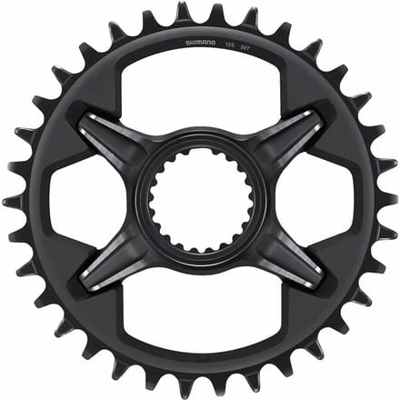 Shimano Kettingblad Deore Xt M8100 1x12s 34t Zwart