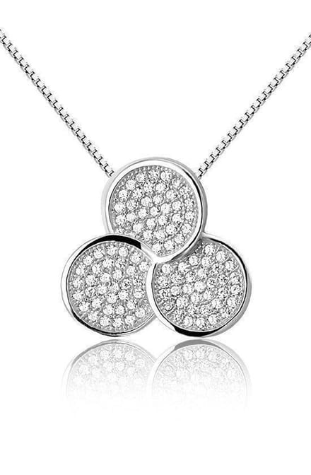 Montebello Ketting Jane - 925 Zilver Gerhodineerd - ∅17mm  - 45cm