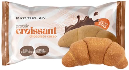 Protiplan - Protein Croissant Chocolate Cacao - 30 stuks - 30 x 50 g - Eiwitrijk - Low carb