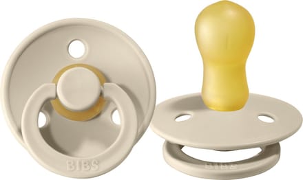 BiBs Fopspeen - Rond - 18+ Mnd - Sand