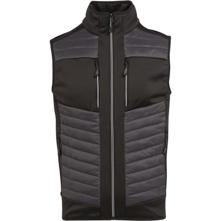 Regatta E-Volve Thermische Hybride Bodywarmer voor volwassenen (As/Zwart)