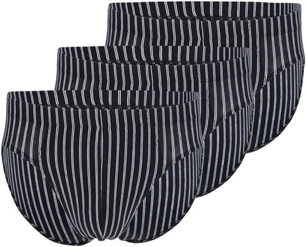 Schiesser Heren slip / onderbroek 3 pack 95/5 Essentials Cotton