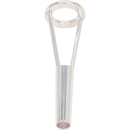 Hol Mondstuk Trainingstoestel Metaal Lipspier Opbouwer Mondvorm Corrector Krachttrainer white