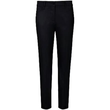 Broek model Barbara Van Peter Hahn zwart