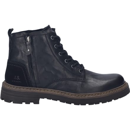 JOSEF SEIBEL Curtis 01 | Enkellaars voor Heren | zwart