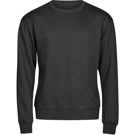 Tee Jays - Power Sweatshirt Trui - Dark Grey (Solid) maat M